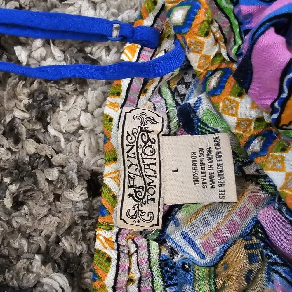 Girls Size Large Summer Romper